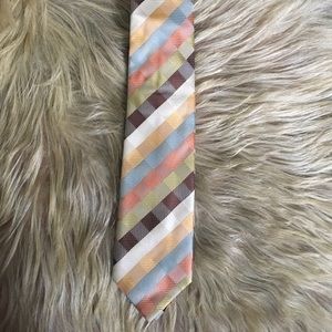 Bergamo New York Multicolor Tie
